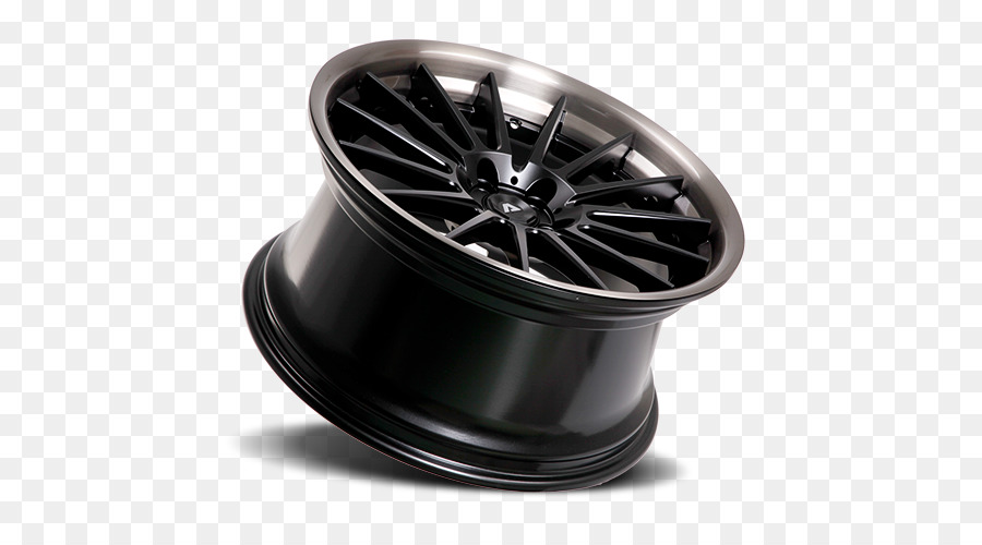 Rueda De Coche Negra Y Plateada，Automóvil PNG