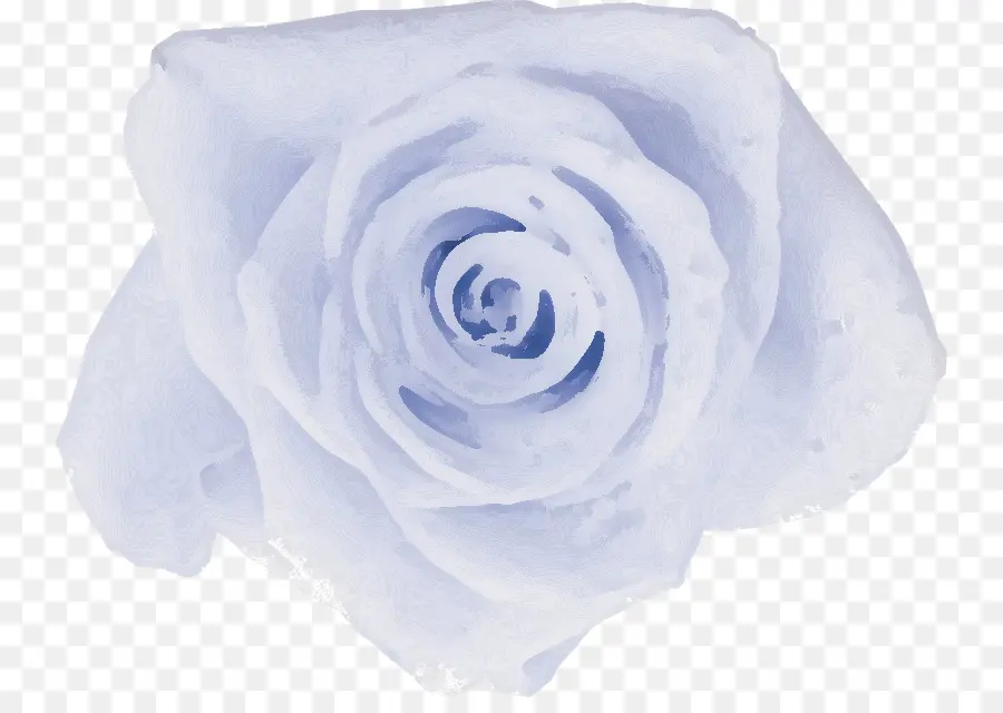 Rosa Azul，Pétalos PNG