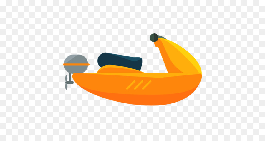 Banana Boat，Barco PNG