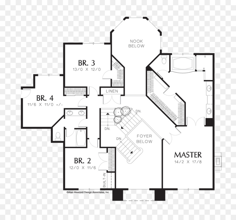 Plano De Planta，Alojamiento PNG