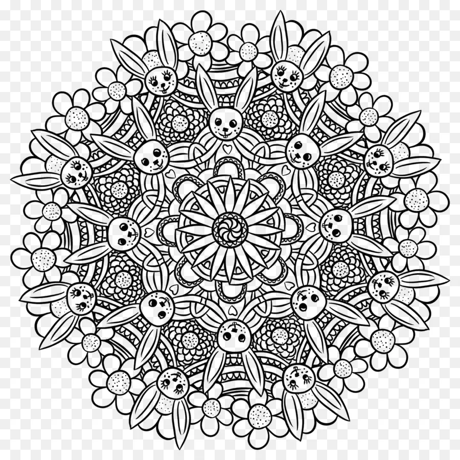 Mehndi，Mandala PNG