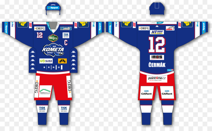 Hc Kometa Brno，Chandal PNG