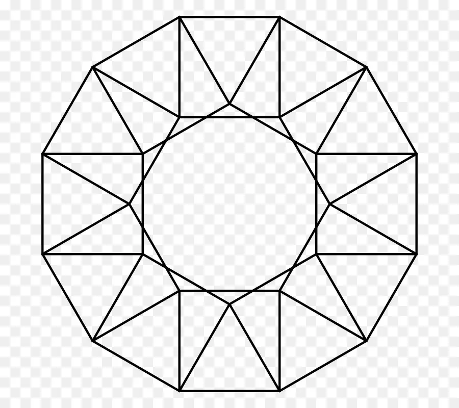 La Geometría，Polígono PNG