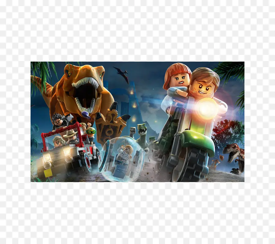 Lego Jurassic World，Lego PNG