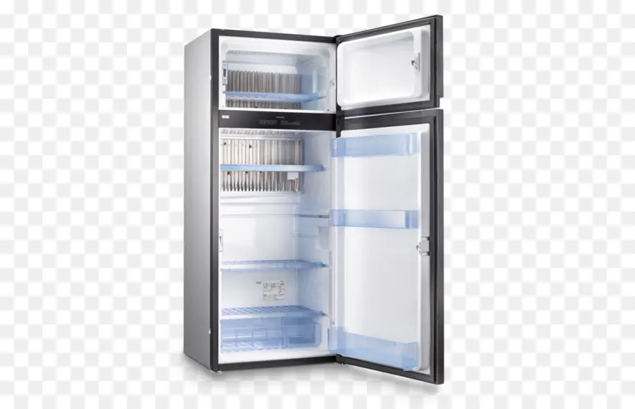 Refrigerador Abierto，Estantes PNG