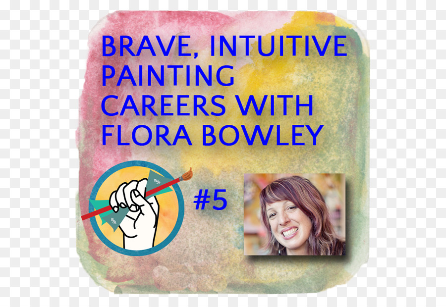 Flora S Bowley，Valiente Intuitiva Pintura PNG