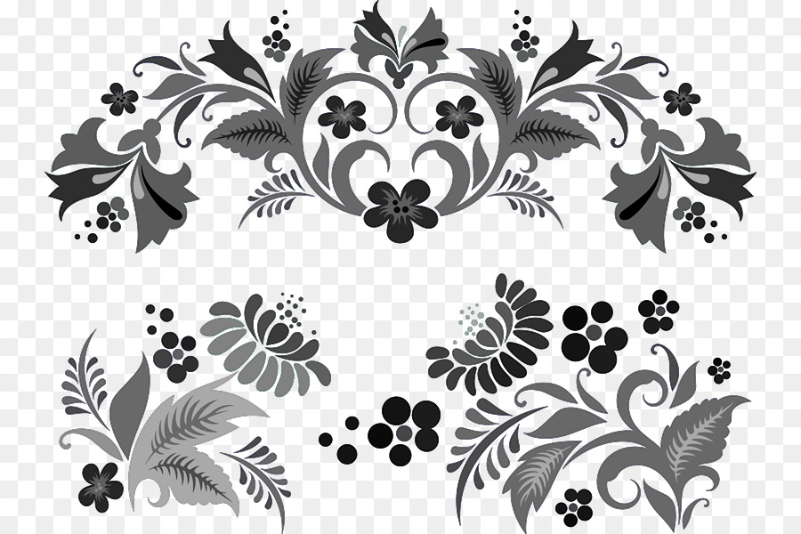 Diseño Floral，Flora PNG