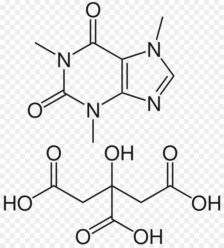 Cafeína，Citrato De Cafeína PNG