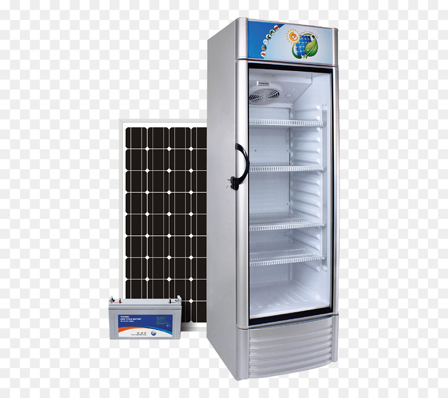 Refrigerador，Alimentados Por Energía Solar Refrigerador PNG