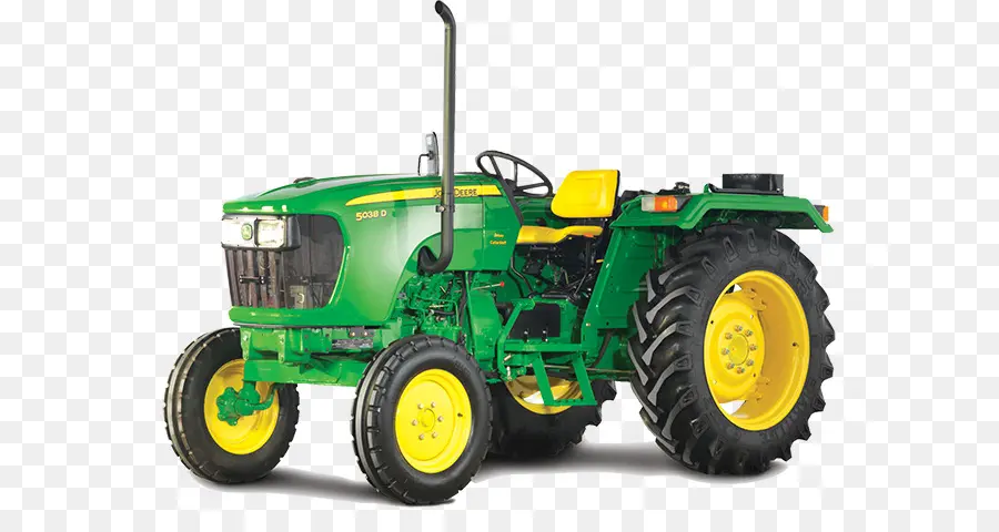 John Deere，Tractor PNG