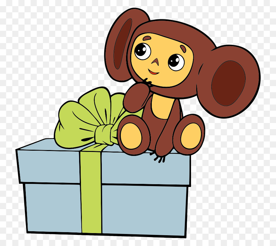 Cheburashka，Shapoklyak PNG