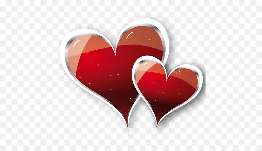 Corazones Rojos，Rojo PNG