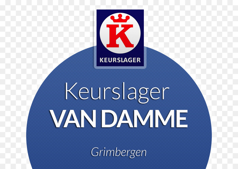 Logotipo De Van Damme，Keurslager PNG