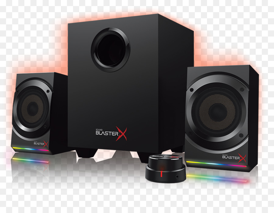 Creative Sound Blasterx Kratos S5，Altavoces De La Computadora PNG