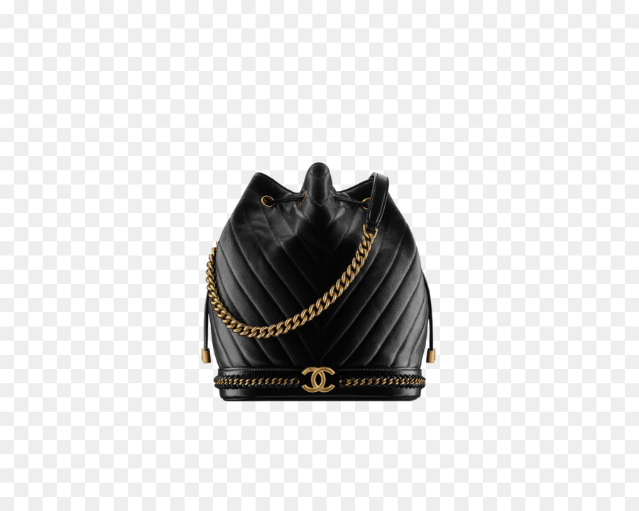 Bolso De Diseñador Negro，Chanel PNG