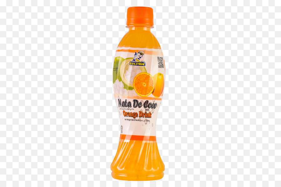 Bebida Naranja，Nata De Coco PNG