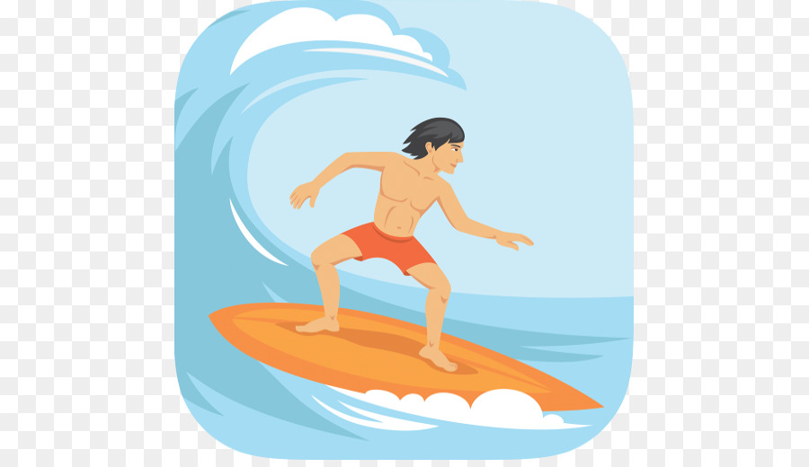 Royaltyfree，El Surf PNG