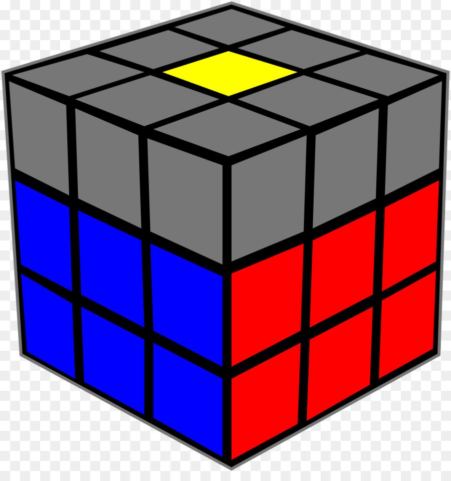 Cubo De Rubik，Vistoso PNG