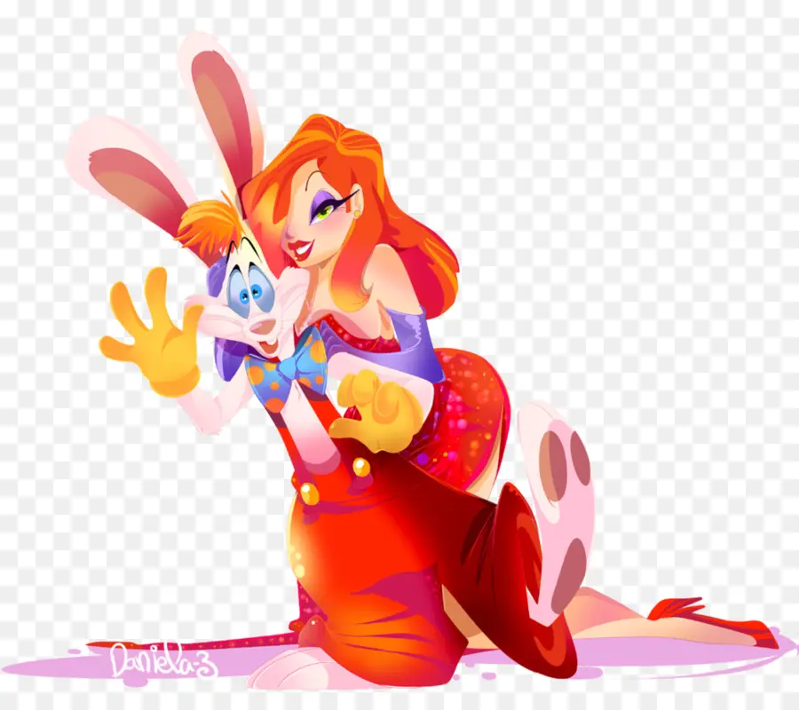 Jessica Rabbit，A Roger Rabbit PNG