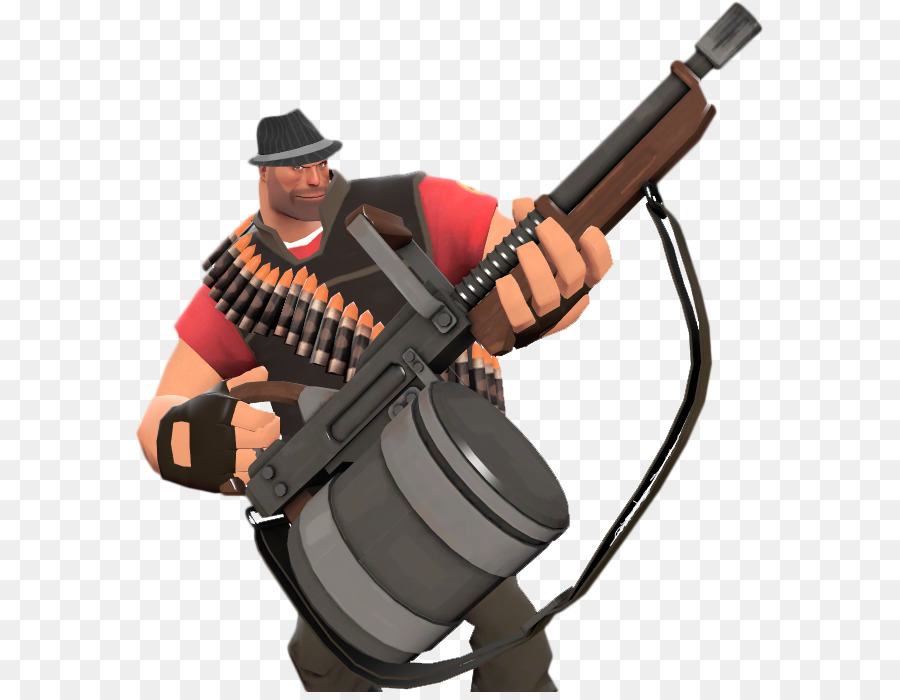 Ametralladora，Team Fortress 2 PNG