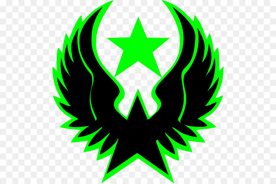 Emblema De La Estrella Verde，Insignia PNG