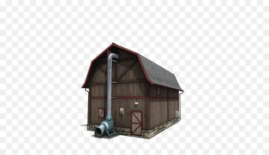 Farming Simulator 17，Pajar PNG