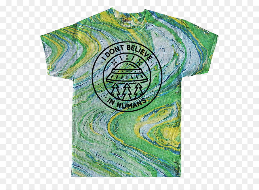 Camiseta，Tiedye PNG