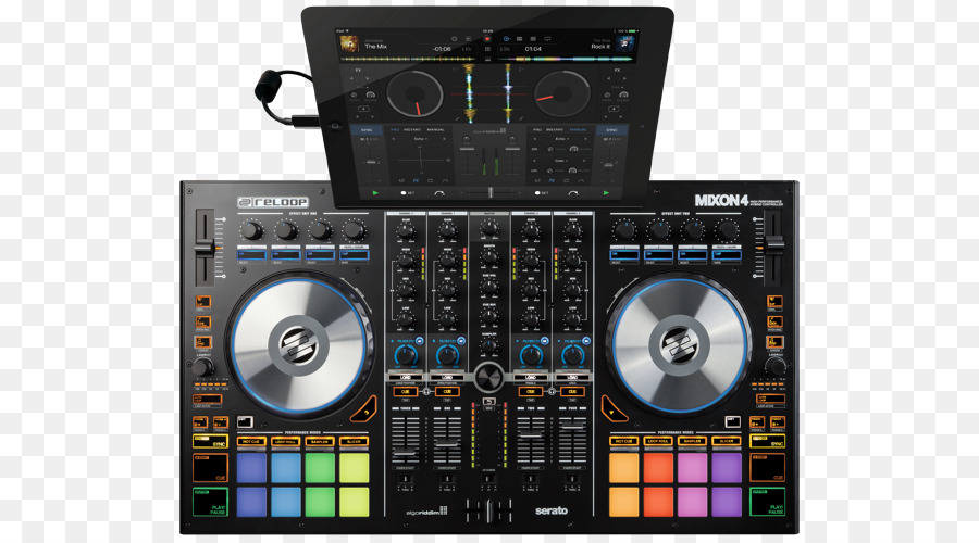 Reloop Mixon4，Djay PNG