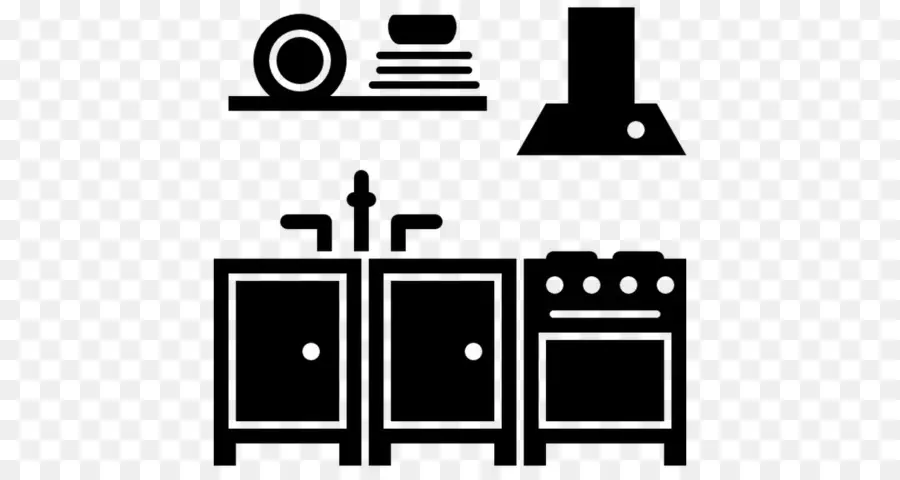 Icono De Diseño De La Cocina，Cocina PNG
