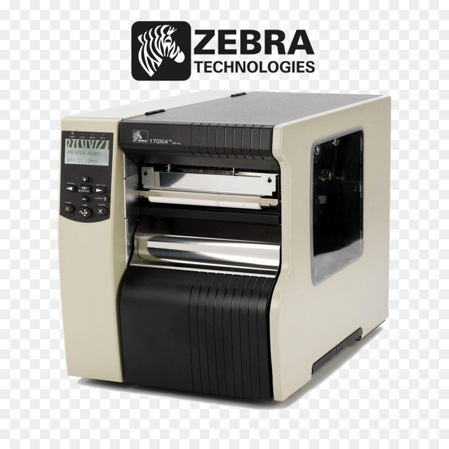 Zebra Technologies，Impresora De Código De Barras PNG