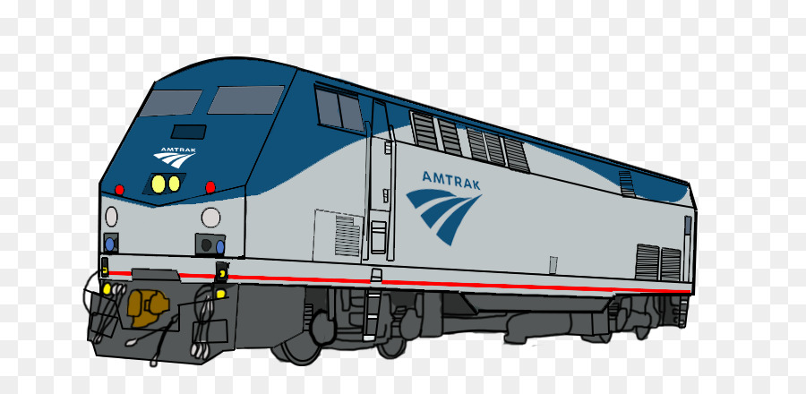 Tren Amtrak，Locomotora PNG