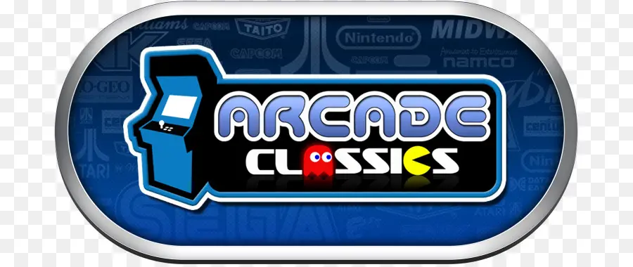 Arcade Classics，Edad De Oro De La Arcada De Los Juegos De Video PNG