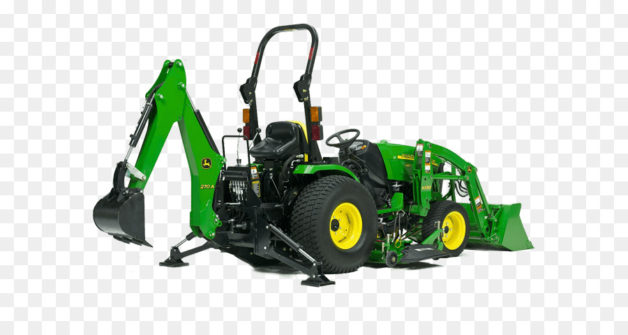 Tractor Verde，Agricultura PNG