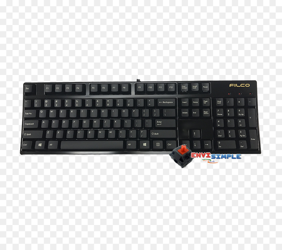 Teclado De La Computadora，Portátil PNG