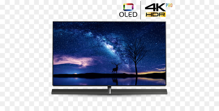 Televisor Oled，4k PNG