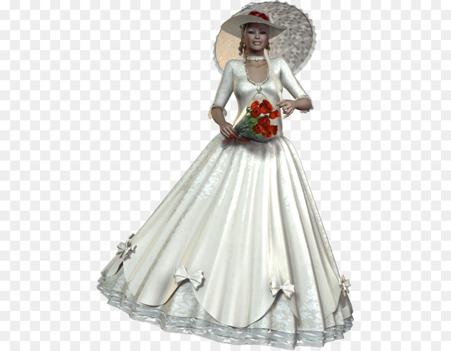 Vestido De Novia，Centerblog PNG