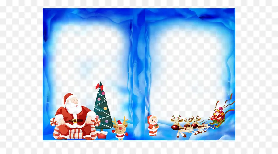 Marco De Navidad，Papá Noel PNG