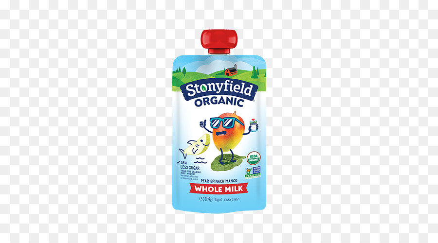 Leche Orgánica Stonyfield，Lácteos PNG