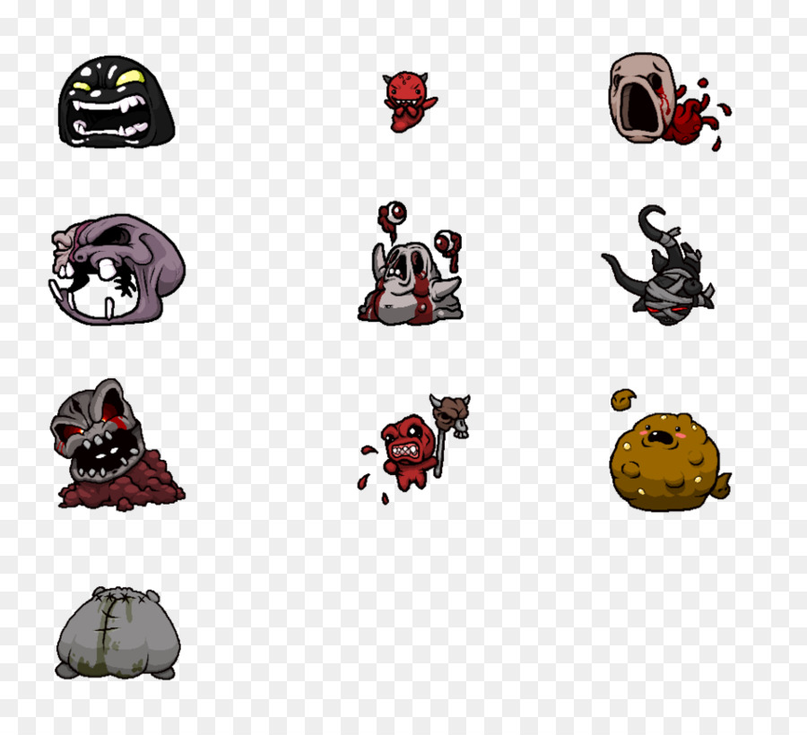 Unión De Isaac，Sprite PNG