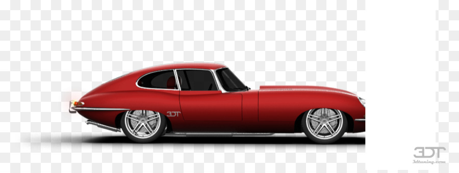 Coche Clásico Rojo，Antiguo PNG