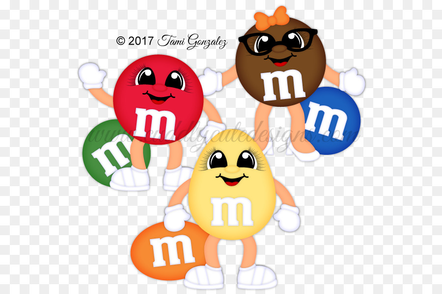 Personajes M M，Dulce PNG