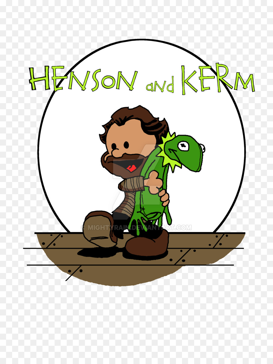 Kermit La Rana，Calvin Y Hobbes PNG