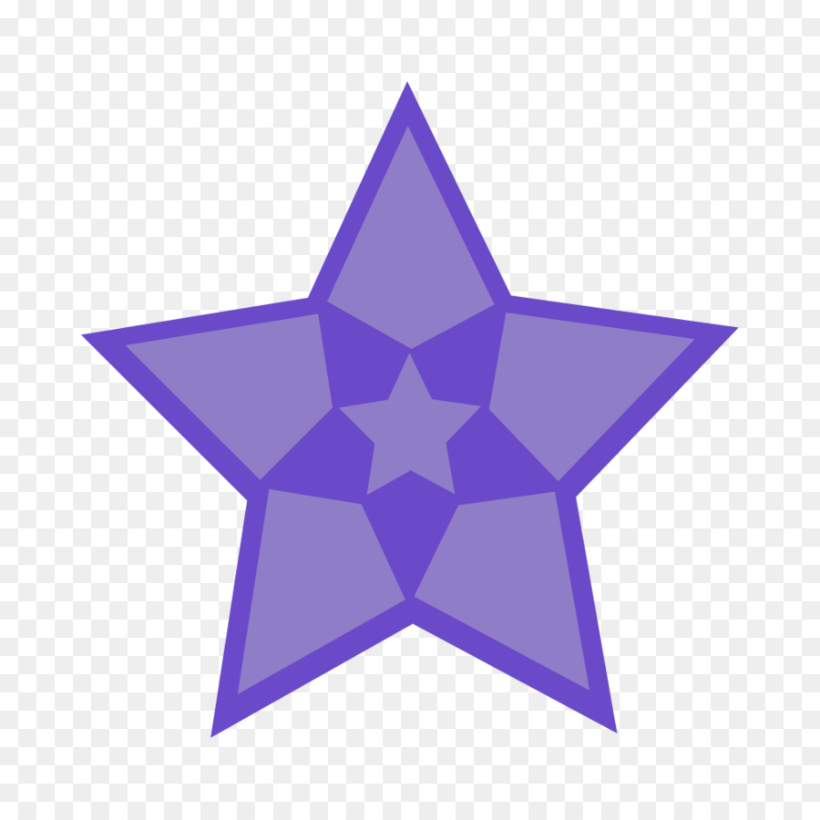 Estrella Colorida，Forma PNG