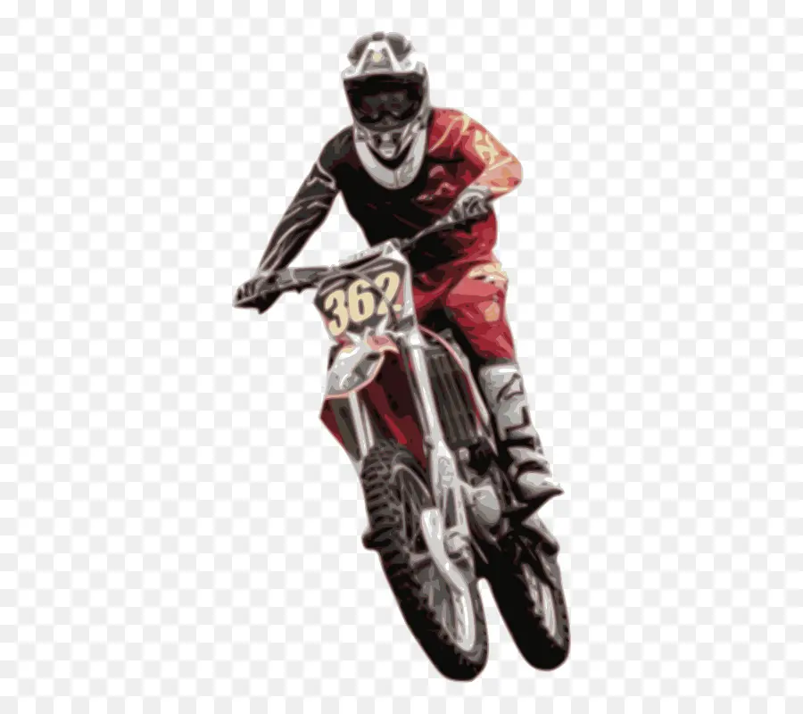 Motocross，Motocicleta PNG