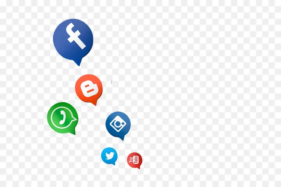 Iconos De Redes Sociales，Facebook PNG