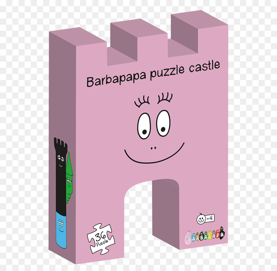 Rompecabezas，Barbapapa PNG