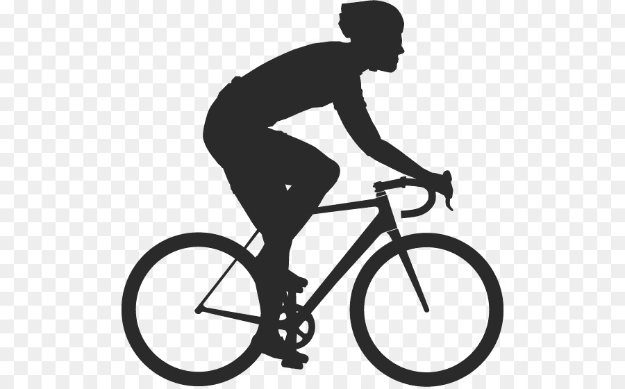 Ciclista，Bicicleta PNG