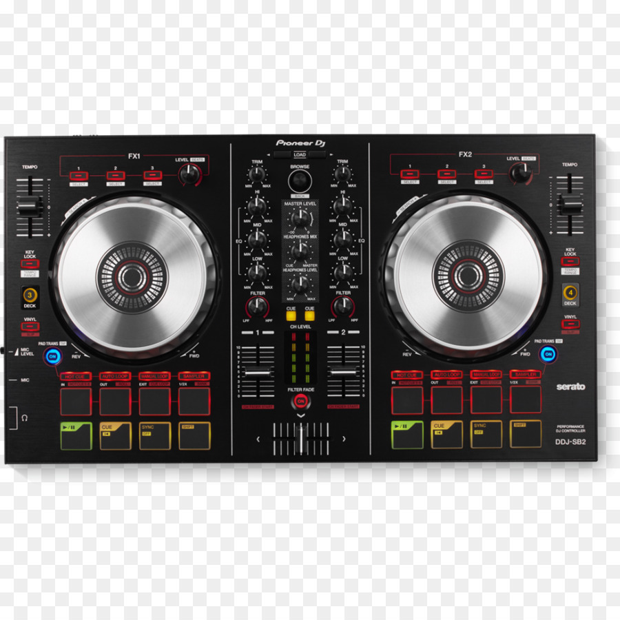 Pioneer Dj，Controlador De Dj PNG