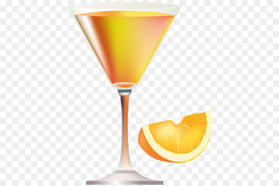 Cóctel De Guarnición，Harvey Wallbanger PNG