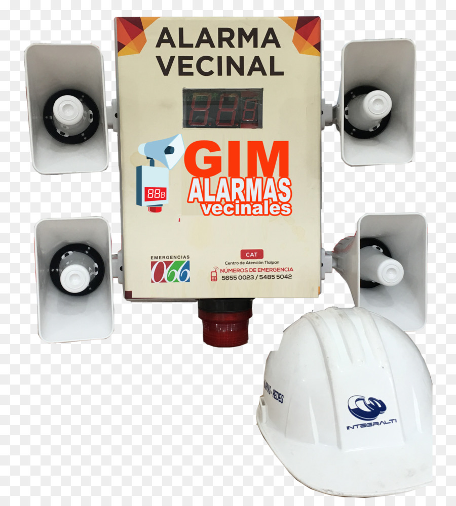 Dispositivo De Alarma，Sirena PNG